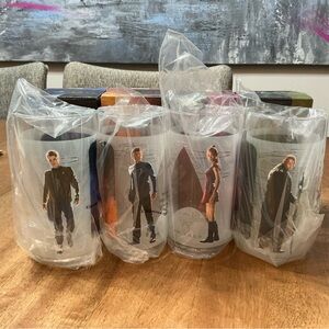 Star Trek 2008 Collectible Glass Set of 4 Burger King